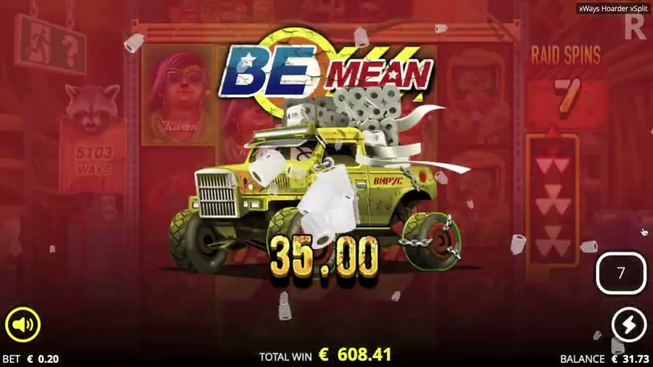 xWays Hoarder xSplit - MAX WIN (11.030x)