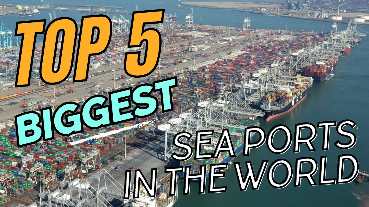 Discover the Top 5 Largest Sea Ports in the World | Unveiling the Giants of Global Trade