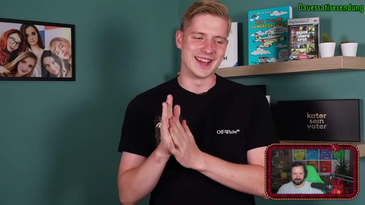 Kuchen zerhaut Lefloid, Shurjoka & TJ und imp quatscht dazwischen