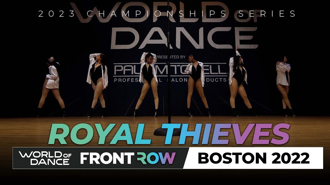 Royal Thieves | 2nd Place Team  | Winner Circle  | World of Dance Boston 2022 | #WODBOS22