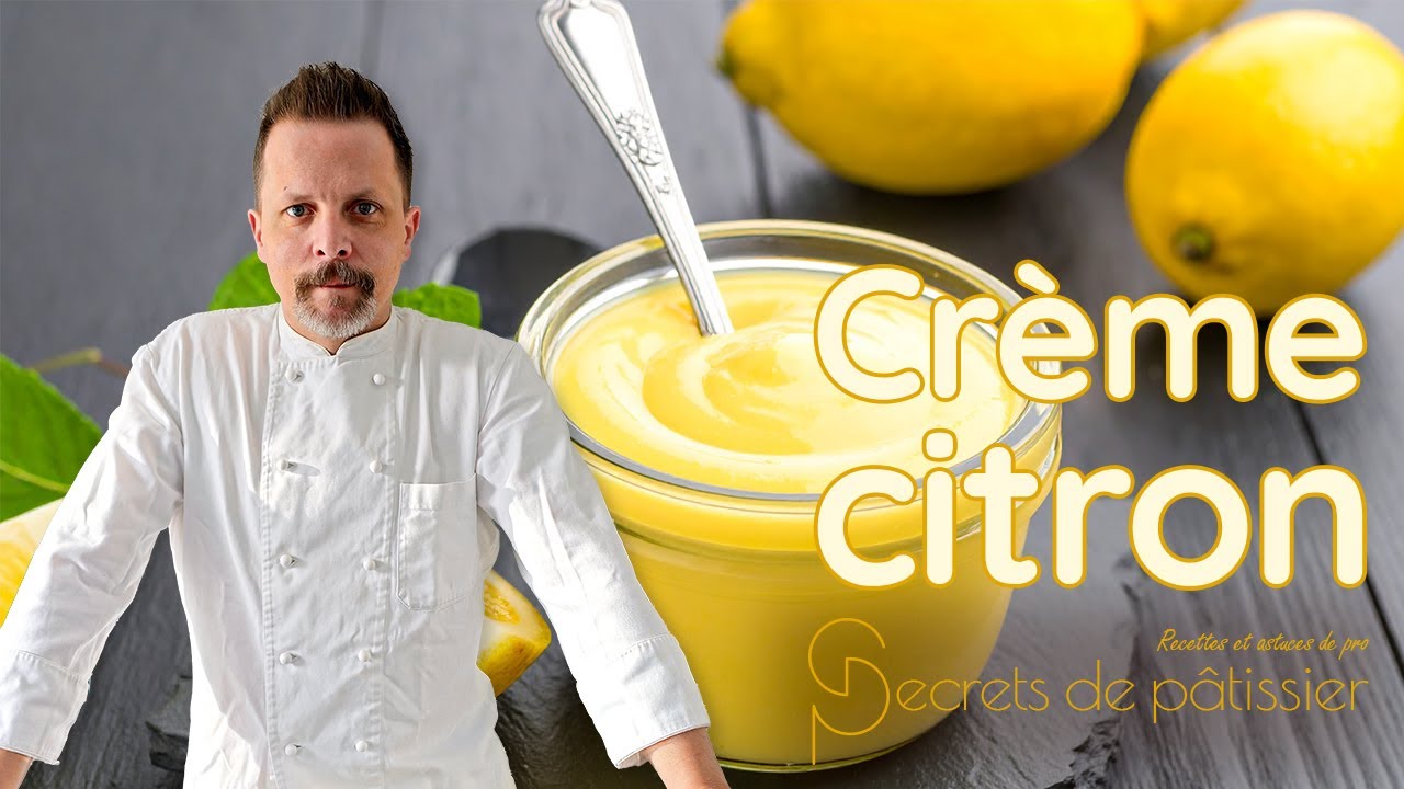 Crème au citron ultra onctueuse