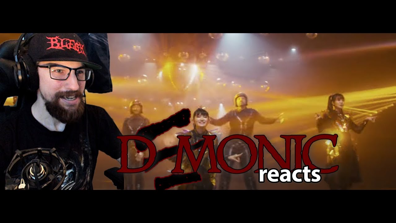 Babymetal x Electric Callboy Makes For An Intresting And Awesome Mix! RATATATA Reaction!