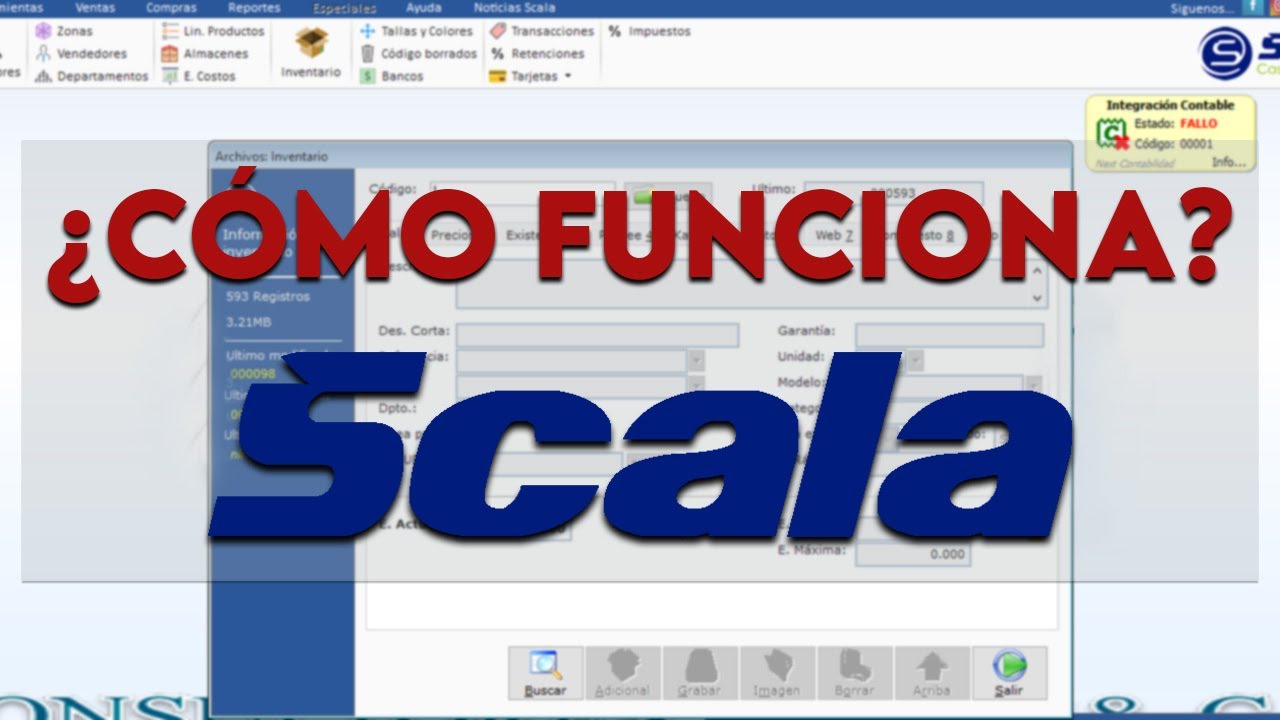 SCALA SISTEMA ADMINISTRATIVO. &iquest;PARA QU&Eacute; FUNCIONA?