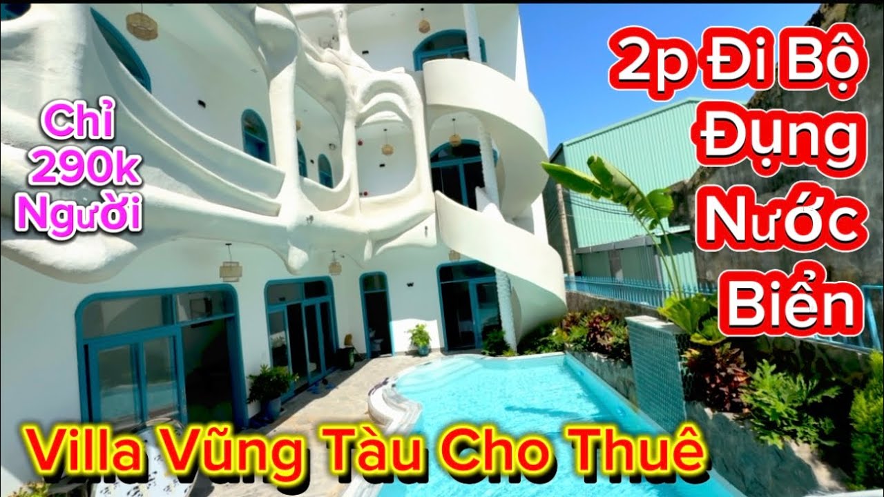 1170 .Vũng Tàu Villa Căn Hộ Cho Thuê Chỉ 2p Đi Bộ Đụng Nước Biển Chỉ 290k Cho 1 Người 