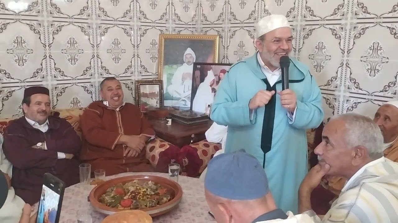 كلمة شيخنا الجليل الفقيه عبد الله بنطاهر السوسي ( حول المدارس العتيقة بسوس بين الماضي والحاضر)