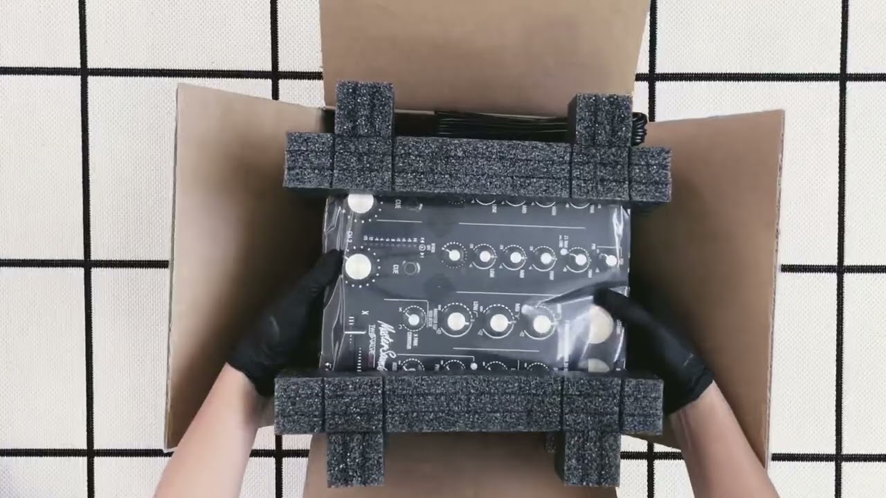 MASTERSOUNDS : Two Valve MK2 Black DJ Mixer