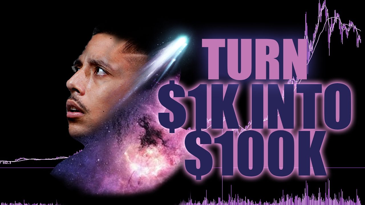 Crypto Trading Challenge! Turn $1k Into $100k In Months