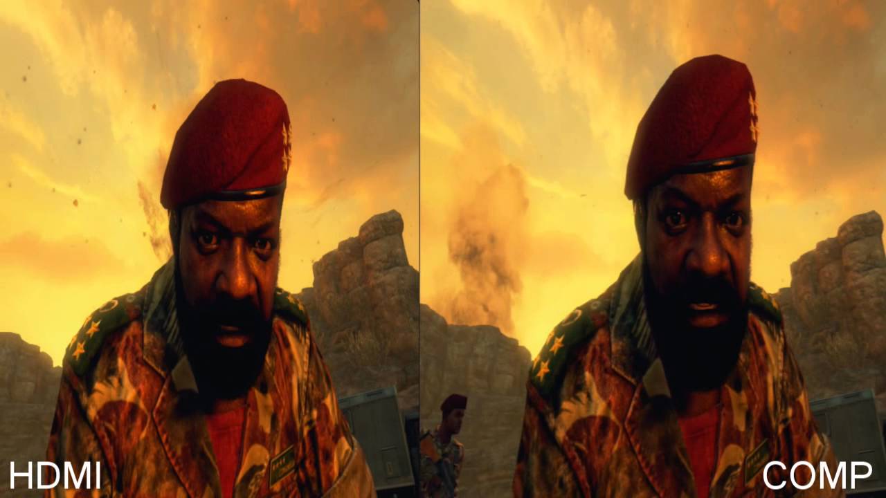 PS3 - HDMI vs COMPONENT