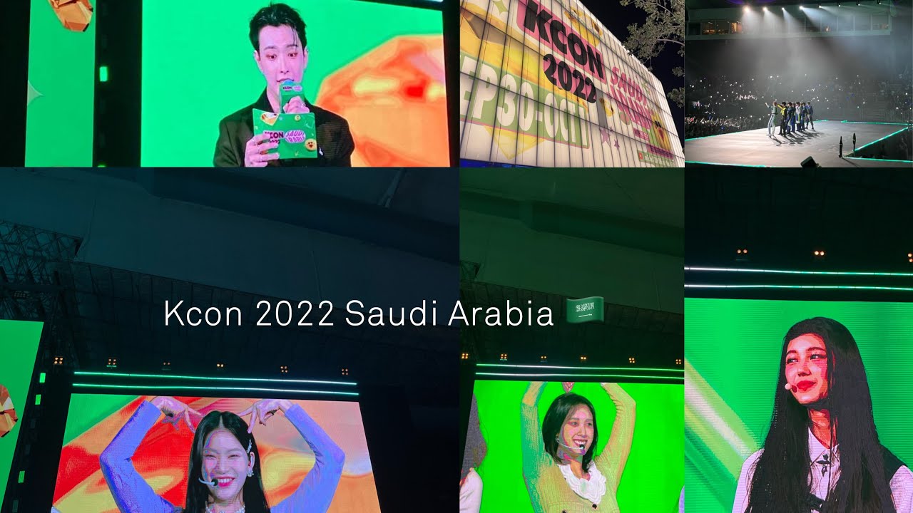 Kcon 2022 Saudi Arabia 🇸🇦 | كيكون السعوديه واخيرا ✨ تخيلو ايش صار معاي بالمطار 😔