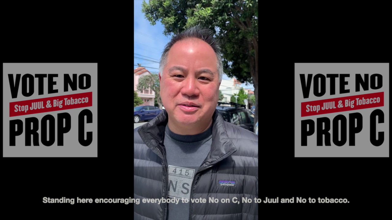 California Assemblymember, Phil Ting, endorses No on C!