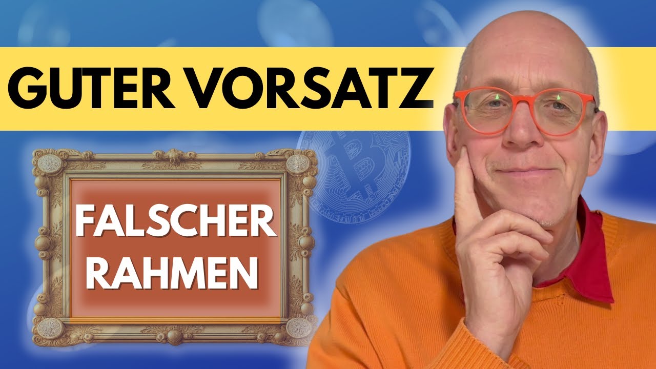 Dein Jahresziel ist wertlos, wenn du DAS nicht änderst
