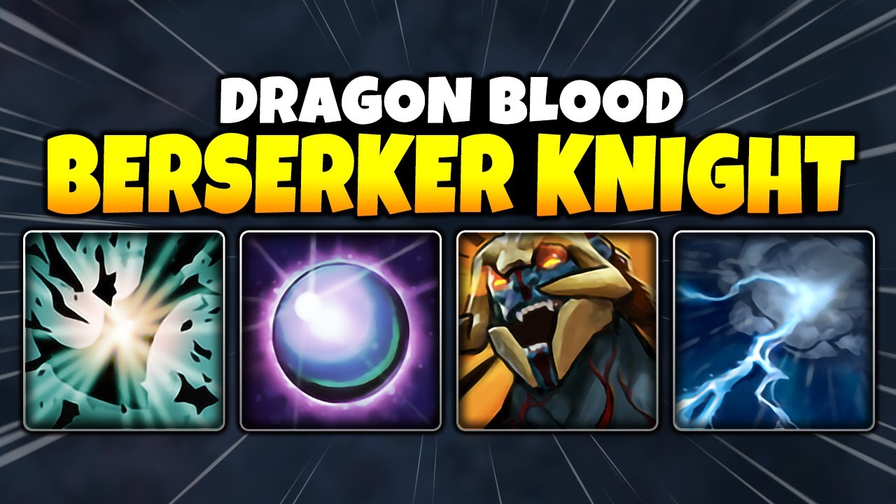 Berserker Knight BERSERKER'S BLOOD  + DISPERSION | Ability Draft
