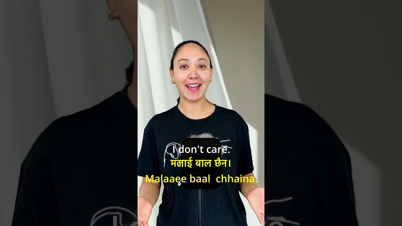 Let's learn how to say 