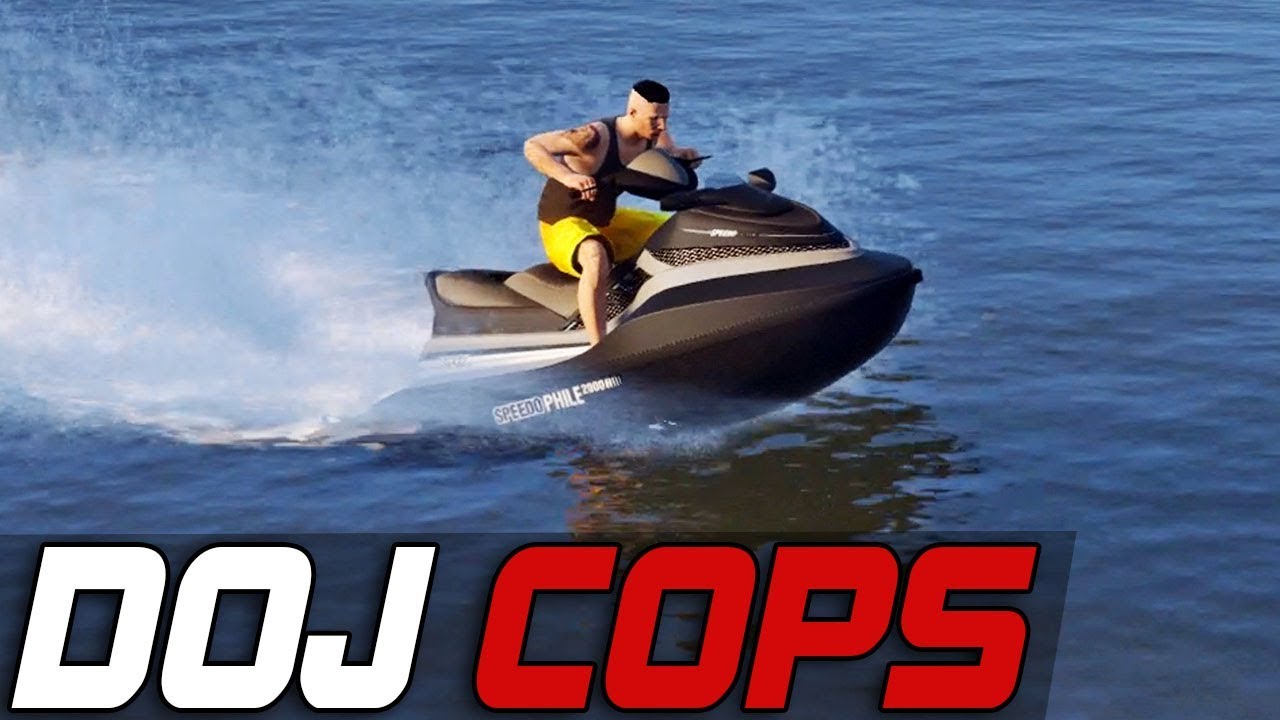 Dept. of Justice Cops 