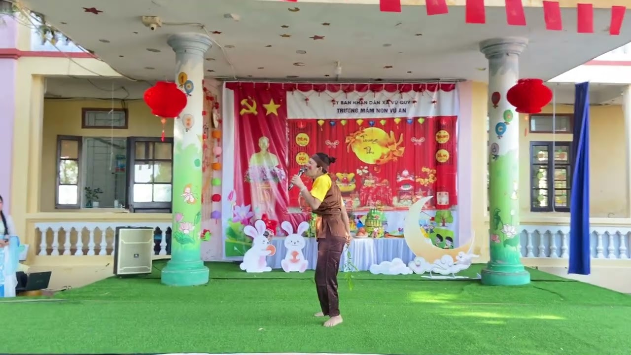 Chương trình giao lưu văn nghệ Trung thu 2025- Hoạt cảnh Hằng Cuội
