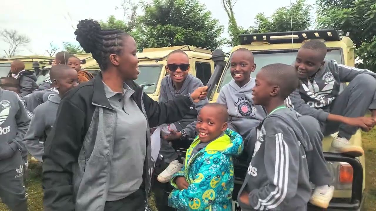Green Belt School - Ngorongoro Tour 2025 ,Day 2 - Part1