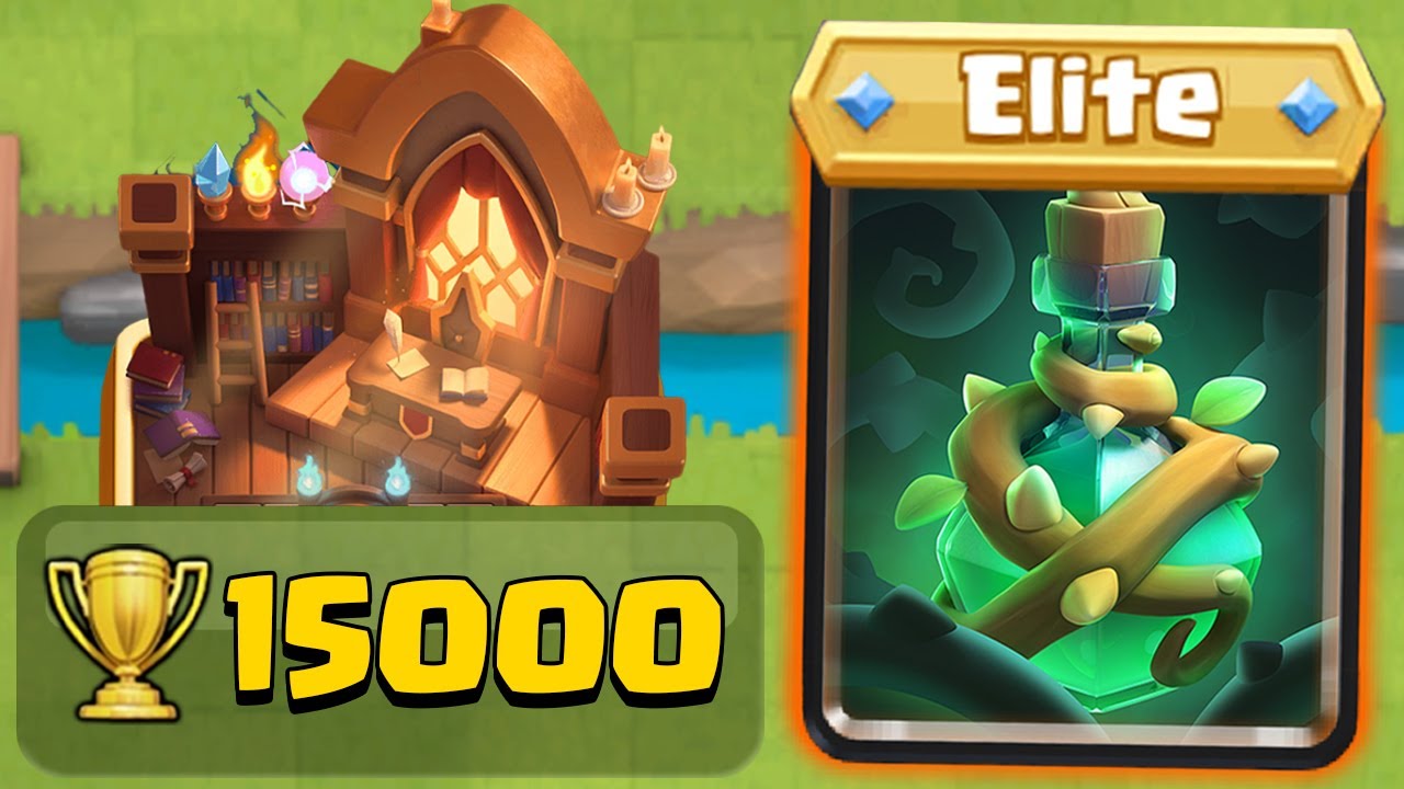 is there a point to 15000 trophies