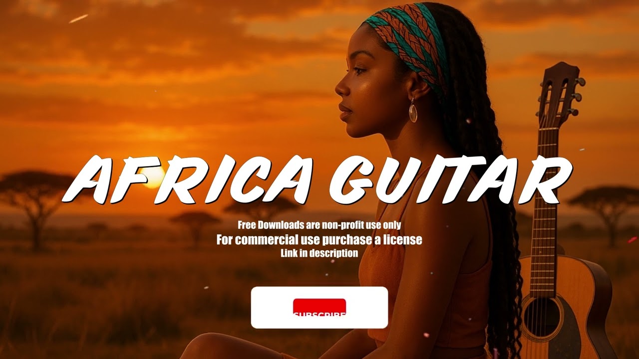 Afro Guitar ✘ Kompa  instrumental  