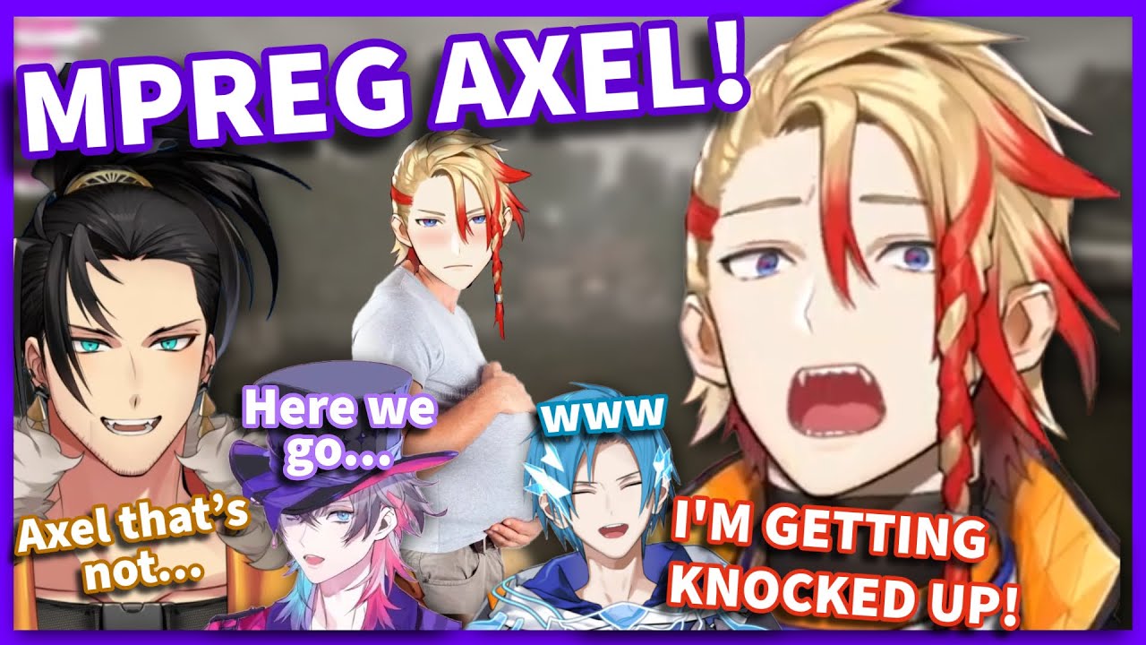 The Tempus boys CAN’T STOP LAUGHING at Axel getting PREGNANT! 