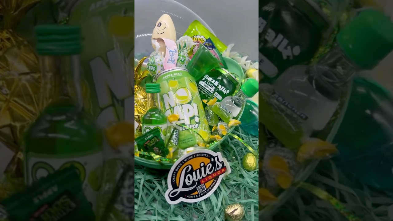 Adult Easter eggs! Yes! 