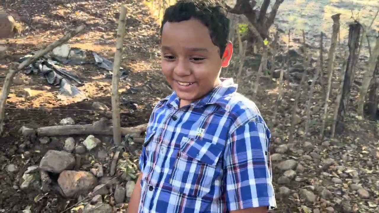 Nos encontramos con el dueño de la chiva