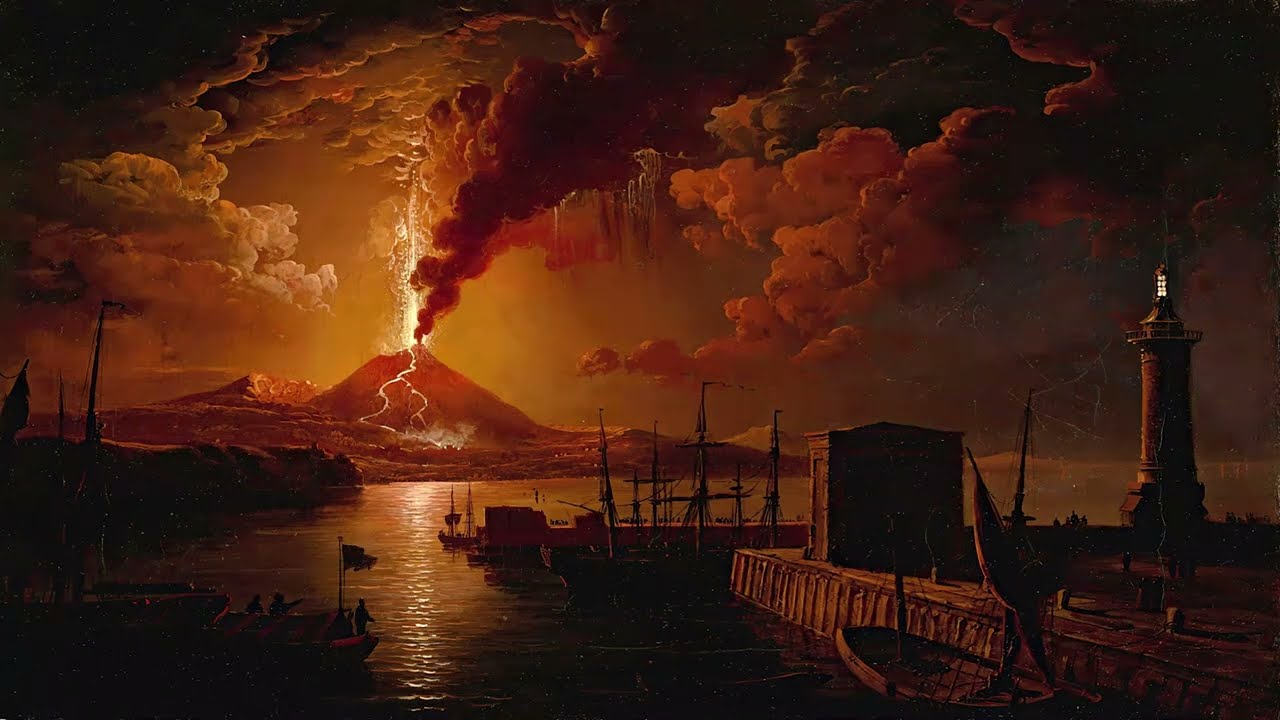Vesuvius, 79 AD