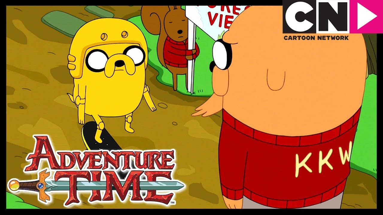 Ruedas | Hora de Aventura LA | Cartoon Network