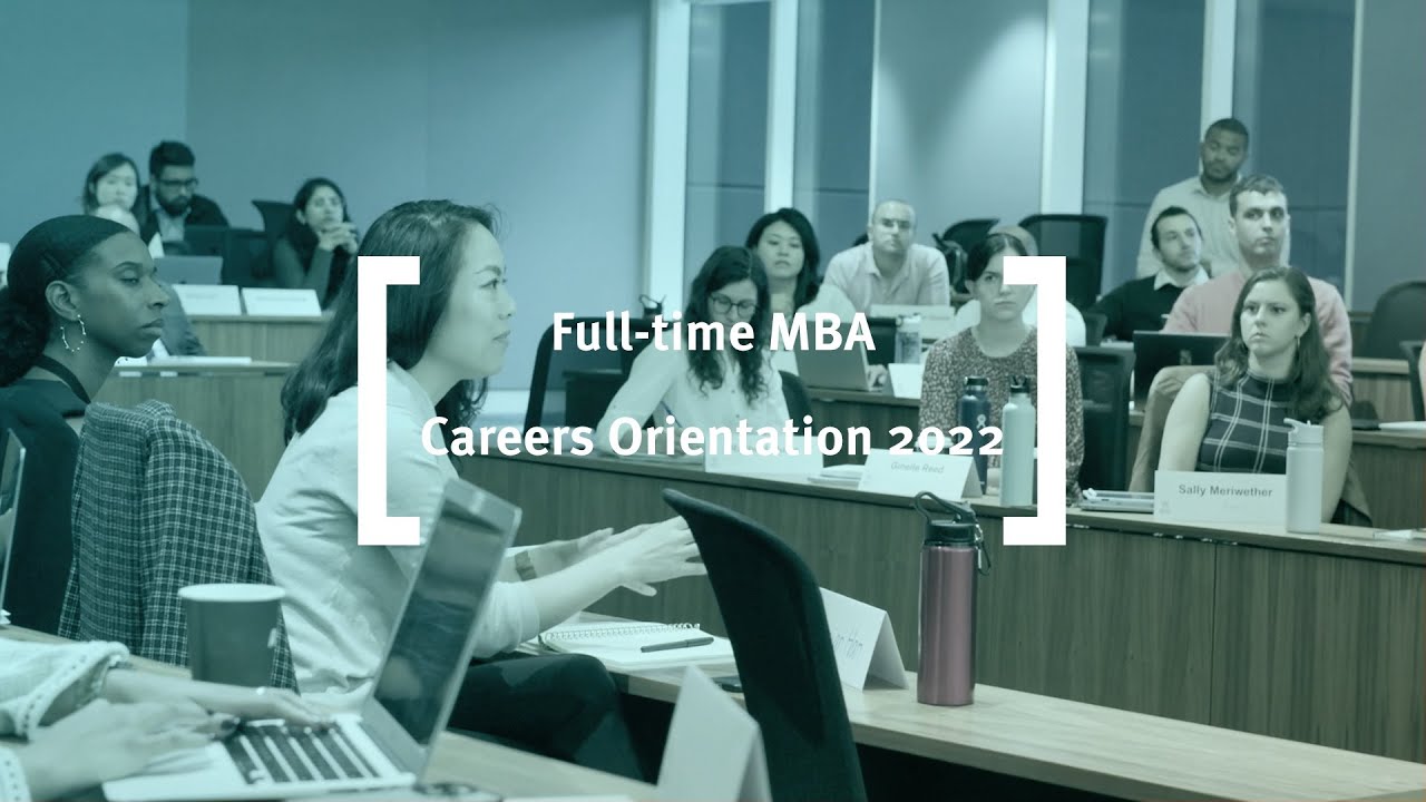 Профориентация для студентов программы MBA 2022