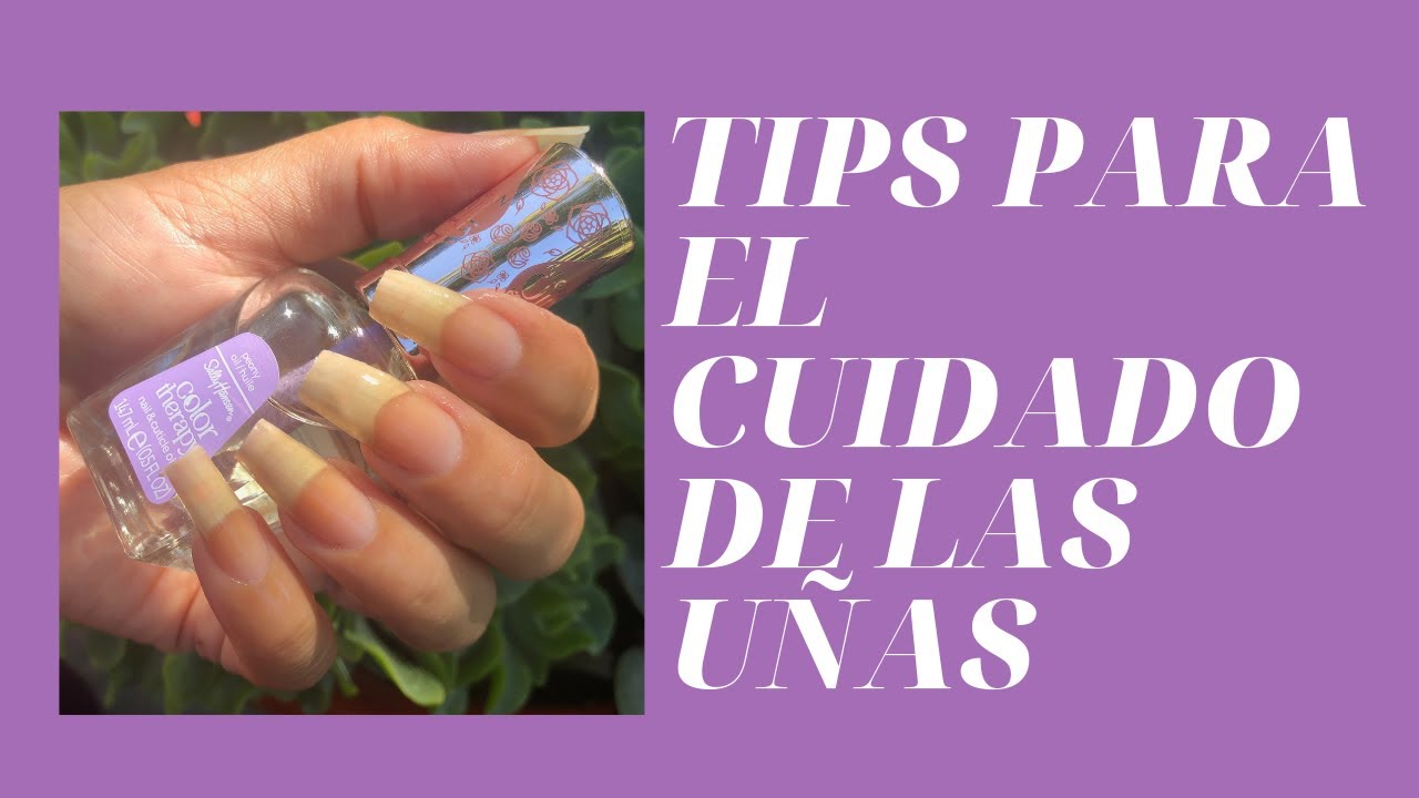 Tips para el Cuidado de las Uñas | Swatches Y Mas