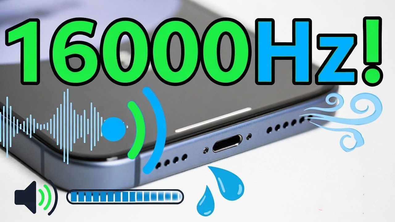 Sound To Remove Water and Dust From Speaker 2026