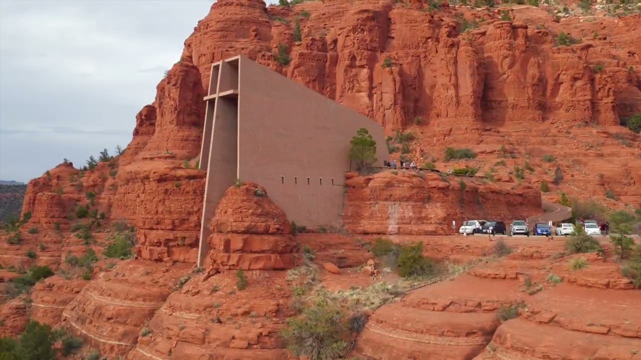 Visit the Chapel of the Holy Cross in Sedona, Arizona!
