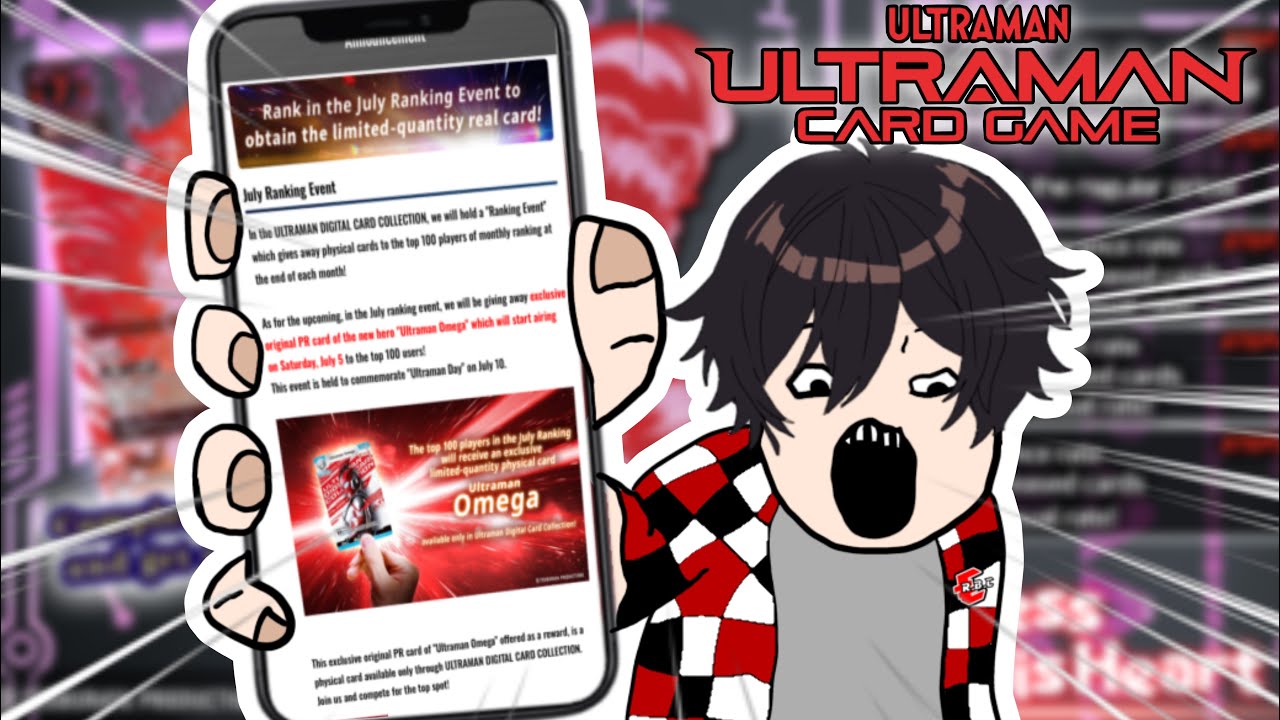 Ranking Up To Top 100 Is A Nightmare In The Ultraman Card Game Digital Collection….