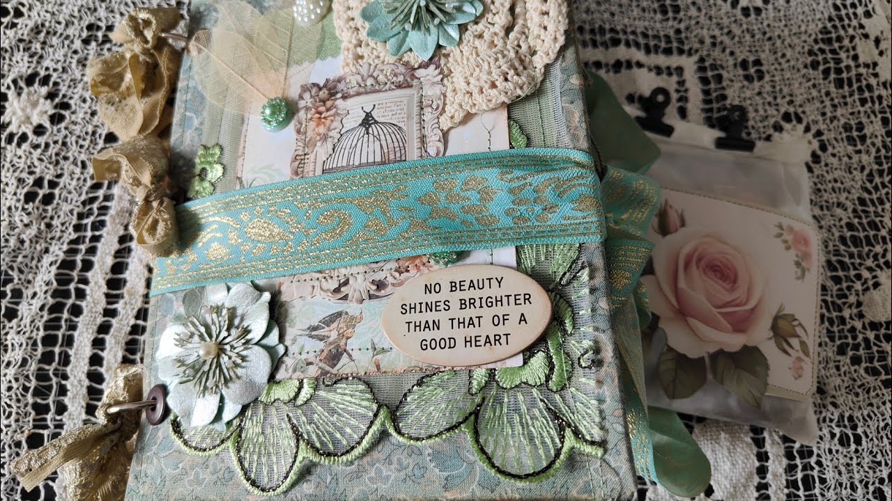 Flip Through Of The Ring Bound Journal 💐🌻🌹