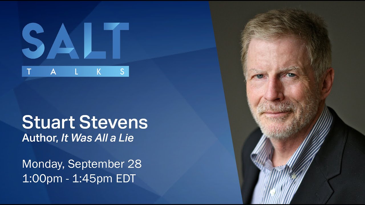Stuart Stevens: &ldquo;It Was All a Lie: How the Republican Party Became Donald Trump