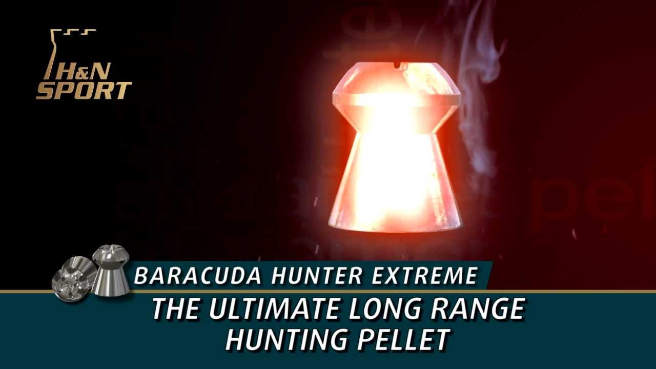 H&N Baracuda Extreme pellets - specs, and promo