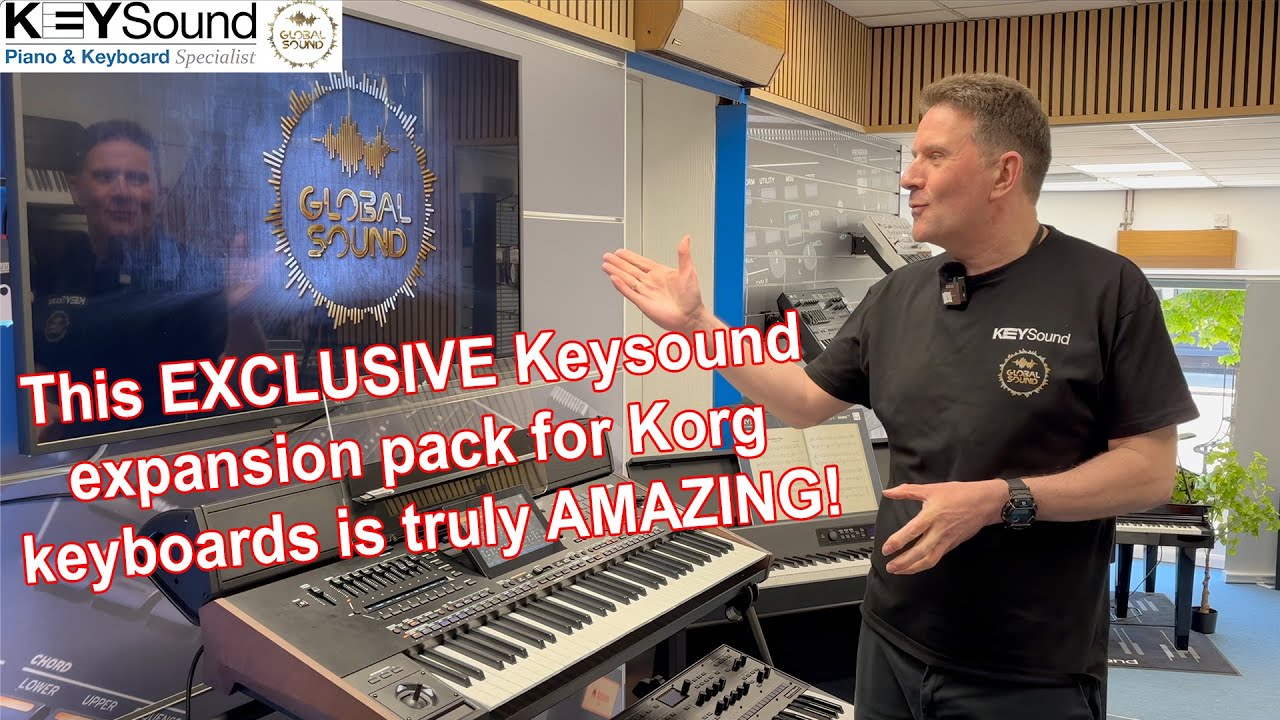 This EXCLUSIVE Korg Expansion Pack Will Blow You Away - PA5x/PA4x/Pa1000
