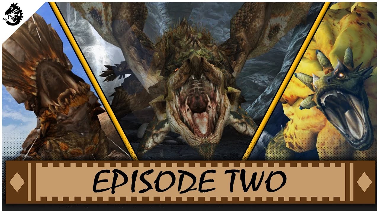 MHP3rd - Life of a Hunter | #02 | Funny Moments