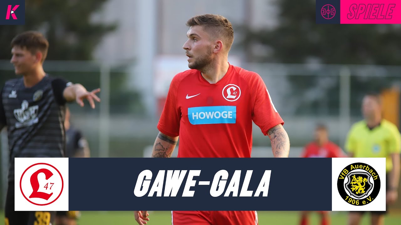 Erneutes Schlussphasendrama: Gawe verzaubert L47-Fans | Lichtenberg 47 - VfB Auerbach (Regionalliga)