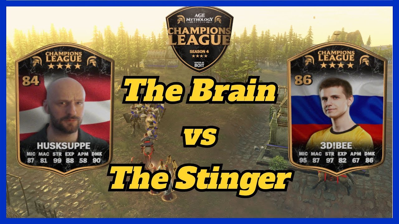 Think Fast or Get STUNG | $10000 Champions League Loser Bracket Round 2