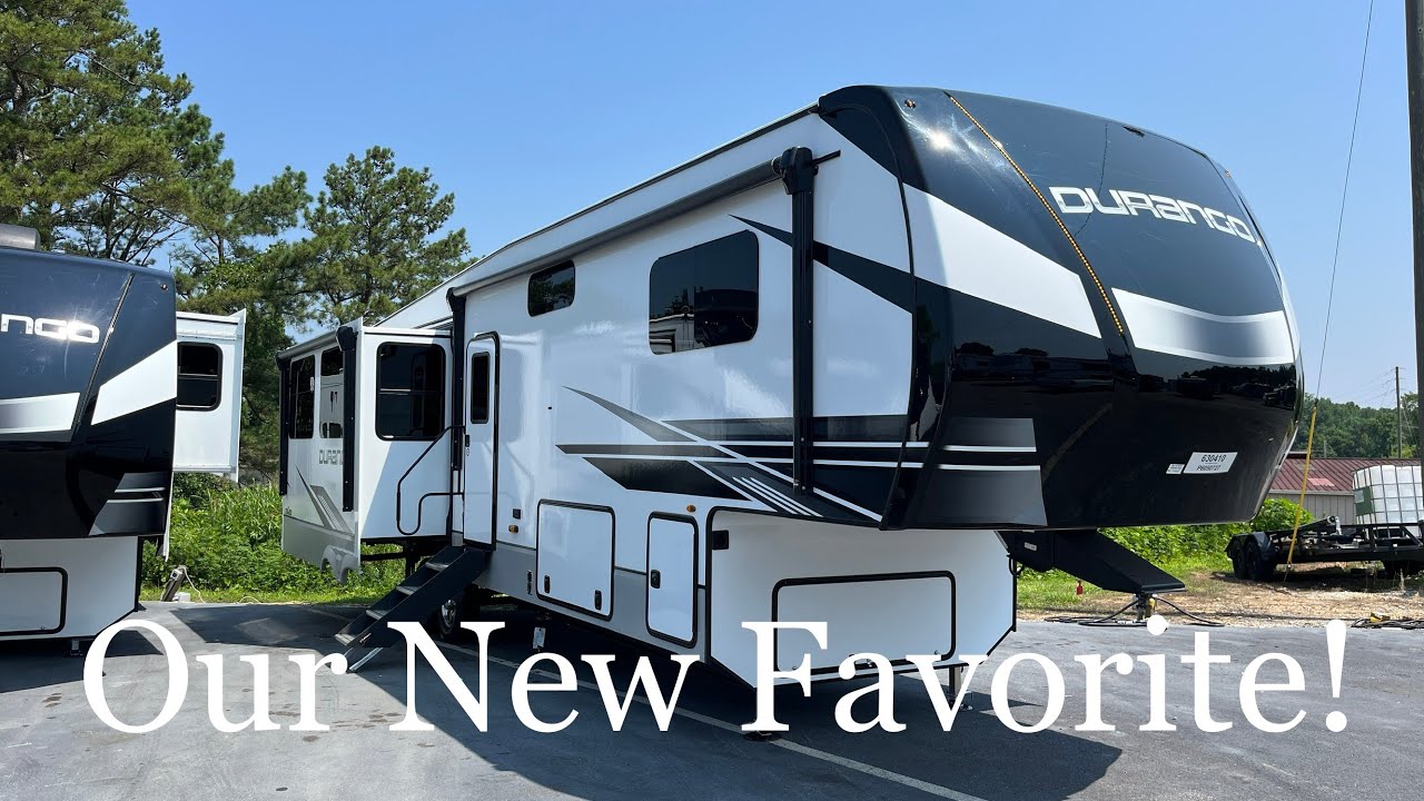 Our New Favorite 5th Wheel! 2023 KZ Durango 333RLT