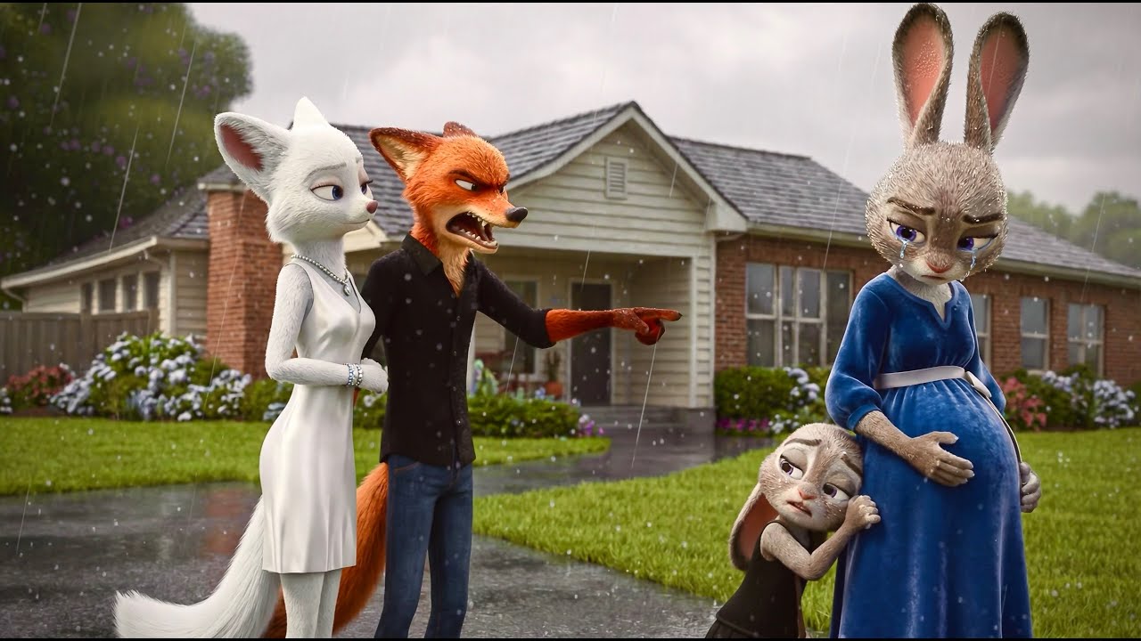 Nick & Judy with baby | Zootopia 2 | Life story | What happened? 😭💔