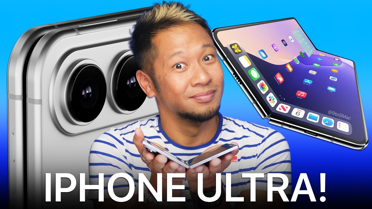 У iPhone Ultra будет экран больше? Новые функции в iPhone 18 Pro и iOS 27 beta 5!