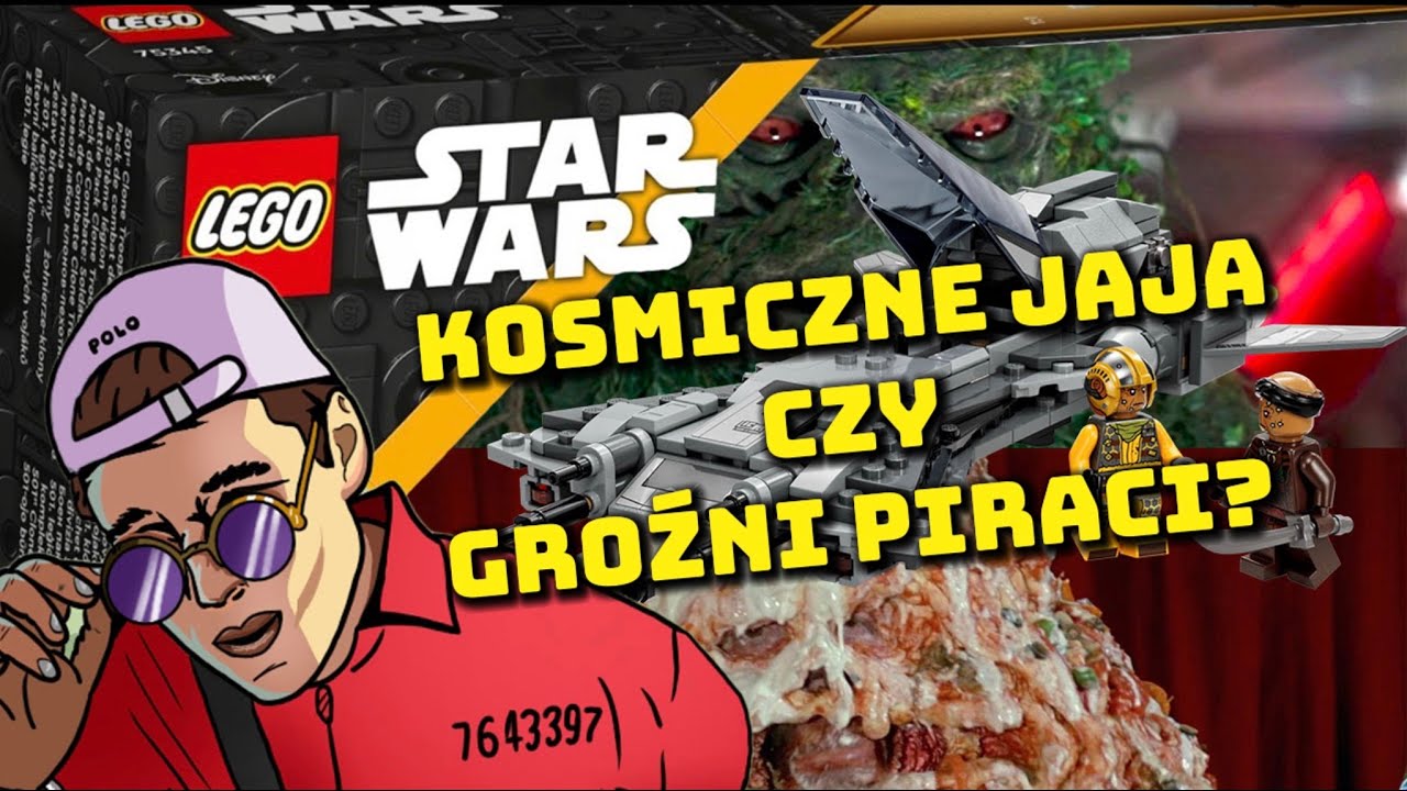 KIM JEST TEN DRUGI? Czyli Lego Pirate Snub Fighter!