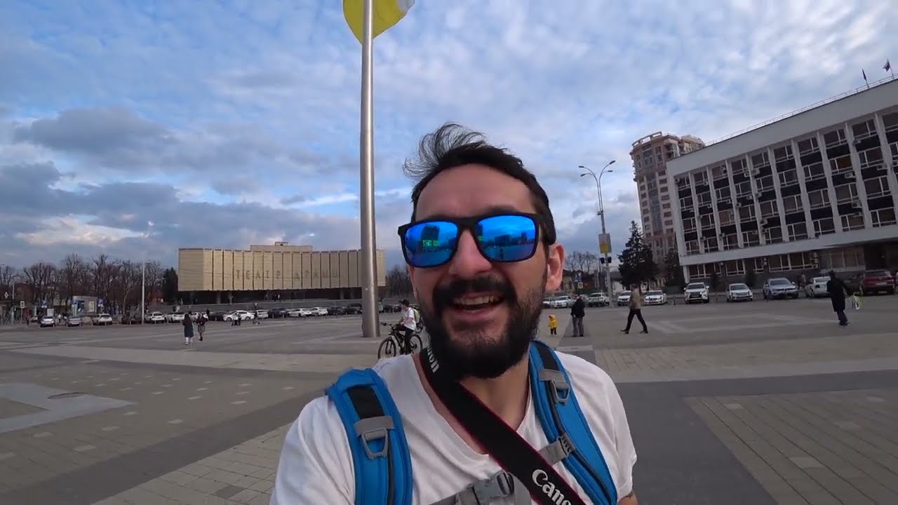 Chileno en Rusia, Krasnodar  🇷🇺