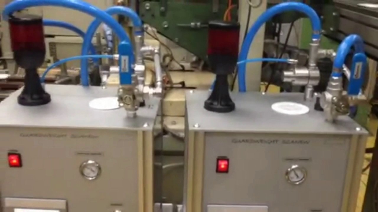 SISTEMA DI CONTROLLO PESO MASTICE APPLICATO IN LINEA DI PRODUZIONE