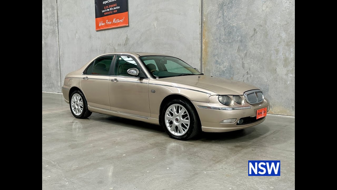 2003 Rover 75 Connoisseur V6 Automatic Sedan