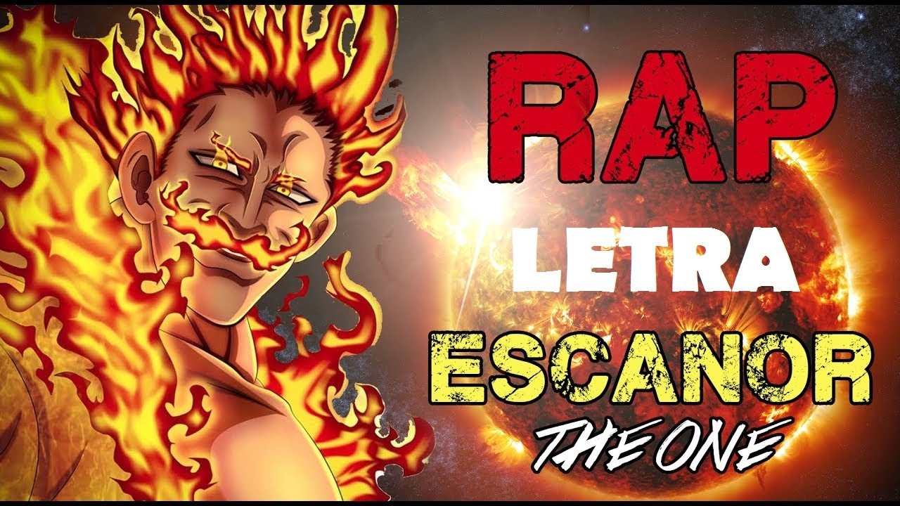 RAP DE ESCANOR THE ONE (LETRA) - Doble Cero