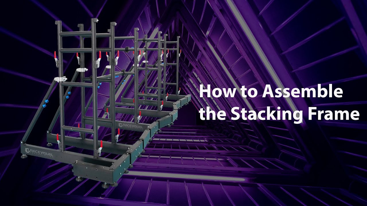LED display stacking system installation step by step