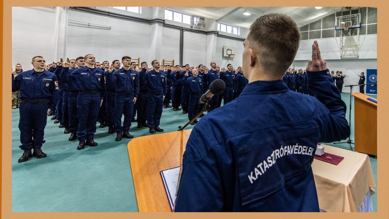 Száztizenegy újonc tűzoltó esküdött fel az életmentésre
