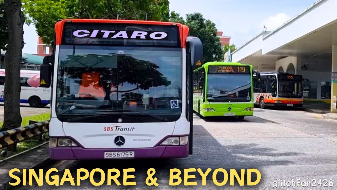 52K Subs! - Mercedes Benz Citaro, Singapore & Beyond!